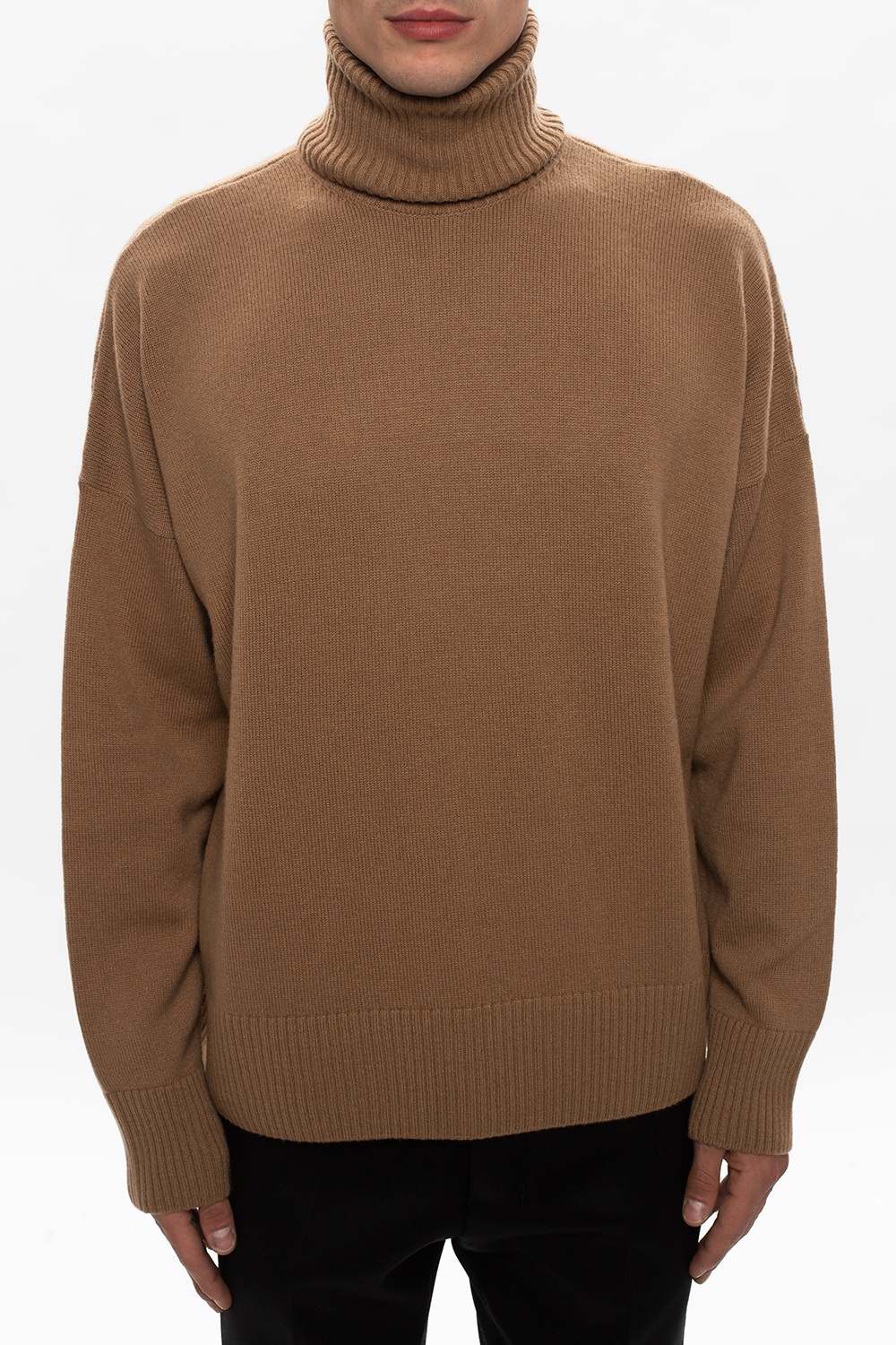 IetpShops | Neck LV8 Sweater - Men's Clothing - Ami Alexandre